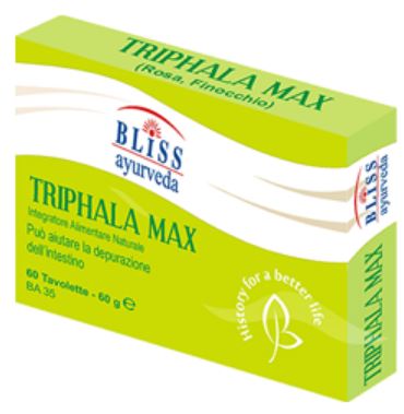 TRIPHALA MAX 60 COMPRESSE - doctorpill.it