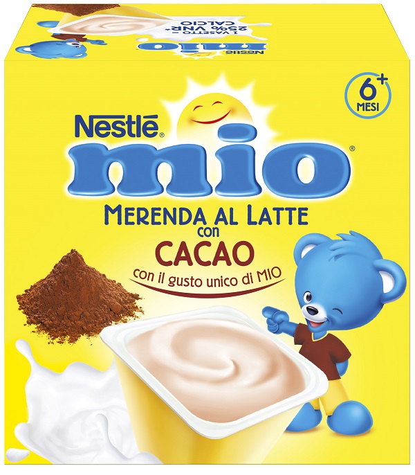 MIO MERENDA CACAO 4 X 100 G - doctorpill.it