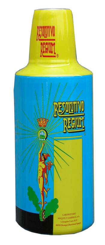 RESOLUTIVO REGIUM 1000 ML TAPPO DOSATORE - doctorpill.it