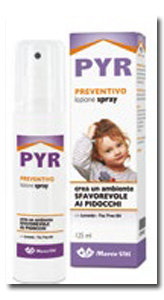 PYR PREVENTIVO SPRAY 125 ML - doctorpill.it