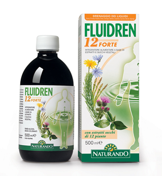 FLUIDREN 12 FORTE 500 ML - doctorpill.it