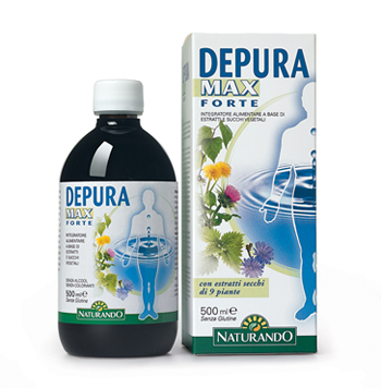 DEPURA MAX FORTE 500 ML - doctorpill.it