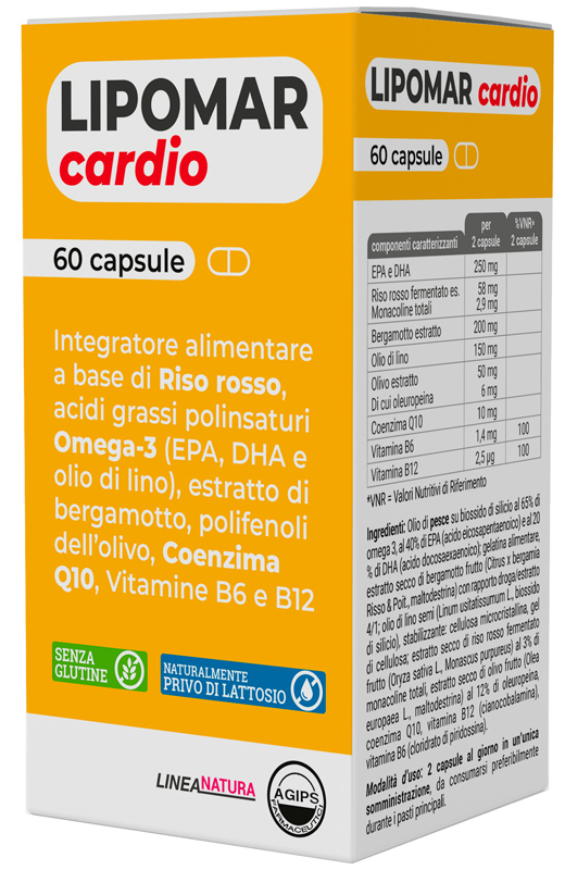 LIPOMAR CARDIO 60 CAPSULE - doctorpill.it