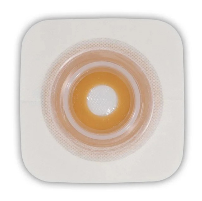 PLACCA NATURA+ PIANA MODELLABILE FLESSIBILE NATURA+ 13-22MM FLANGIA 45MM 5 PEZZI CON CEROTTO IDROCOLLOIDALE - doctorpill.it