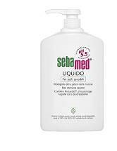 SEBAMED LIQUIDO DETERGENTE VISO CORPO TP 1000 ML - doctorpill.it