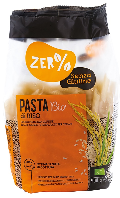 ZERO% GLUTINE PASTA RISO PENNE SENZA GLUTINE BIO 500 G - doctorpill.it