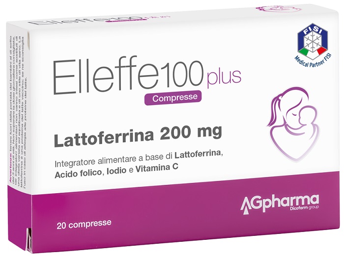 ELLEFFE 100 PLUS 20 COMPRESSE - doctorpill.it