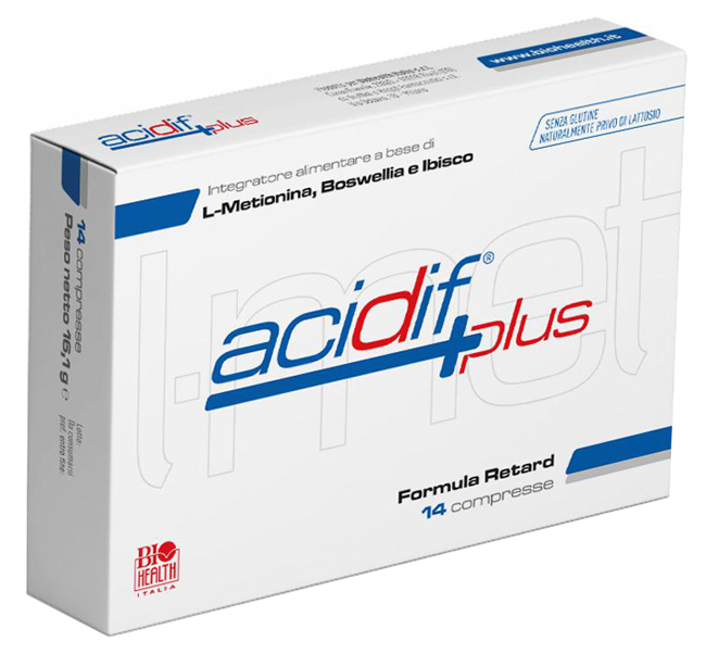 ACIDIF PLUS 14 COMPRESSE - doctorpill.it