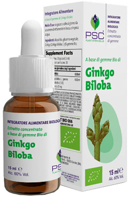 PSC GINKGO BILOBA GOCCE 15 ML - doctorpill.it