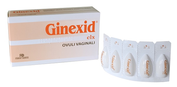 GINEXID 10 OVULI VAGINALI 2 G - doctorpill.it