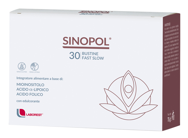 SINOPOL FAST-SLOW 30 BUSTINE - doctorpill.it