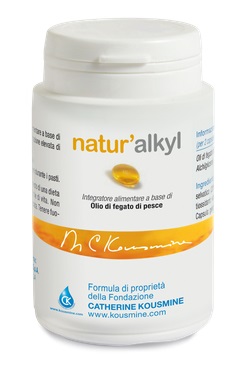 NATUR'ALKYL ALCHILGLICEROLI 90 CAPSULE - doctorpill.it