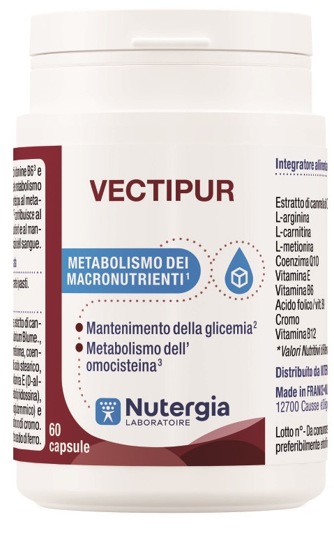 VECTIPUR 60 CAPSULE - doctorpill.it