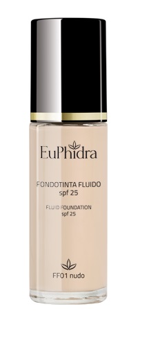 EUPHIDRA SKIN COLOR FONDOTINTA FLUIDO FF01 NUDO - doctorpill.it