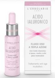ACIDO IALURONICO FLUIDO VISO A TRIPLA AZIONE TRATTAMENTO ANTIAGE MULTIATTIVO 28 ML - doctorpill.it