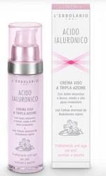 ACIDO IALURONICO CREMA VISO A TRIPLA AZIONE TRATTAMENTO ANTIAGE PELLI MISTE 50 ML - doctorpill.it