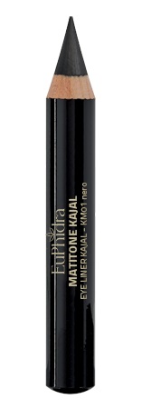 EUPHIDRA SKIN COLOR EYE LINER KAJAL KM01 NERO - doctorpill.it