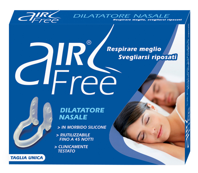 AIRFREE DILATATORE NASALE TAGLIA UNICA 1 PEZZO - doctorpill.it