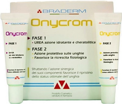 ONYCROM GEL 15+15 ML BRADERM - doctorpill.it