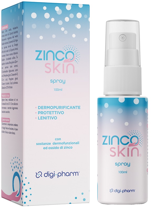 ZINCO SKIN SPRAY 100 ML - doctorpill.it