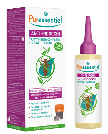 PURESSENTIEL LOZIONE PIDOCCHI PET 100 ML - doctorpill.it