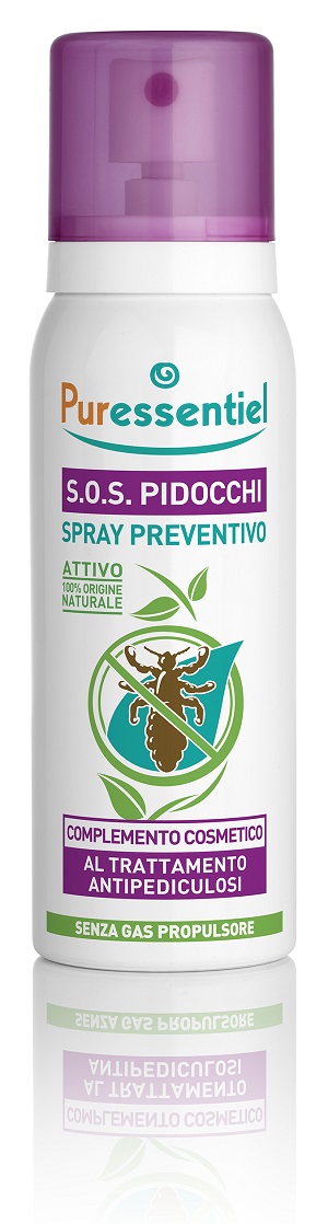 PURESSENTIEL SPRAY PREVENTIVO PIDOCCHI 75 ML - doctorpill.it