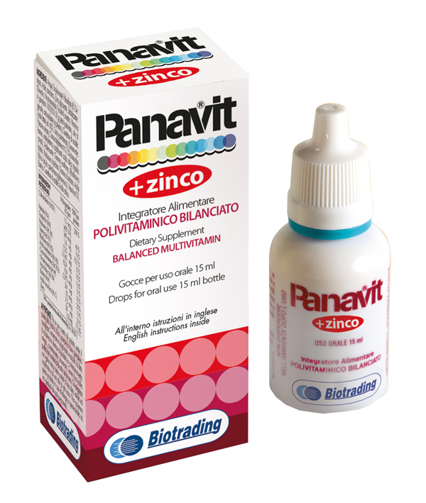 PANAVIT GOCCE 15 ML - doctorpill.it