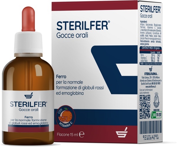 STERILFER GOCCE 15 ML - doctorpill.it