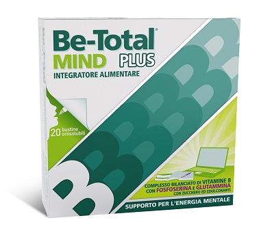BE-TOTAL MIND PLUS 20 BUSTINE - doctorpill.it