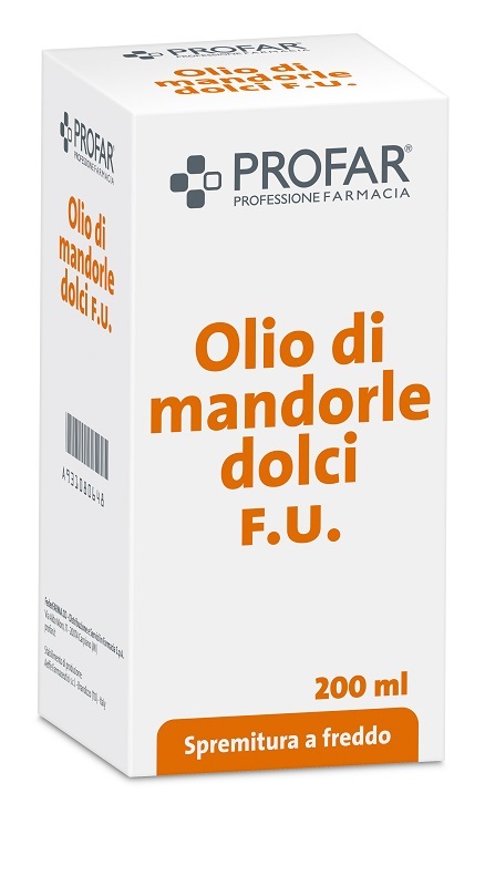 OLIO DI MANDORLE DOLCI FU 200 ML PROFAR - doctorpill.it