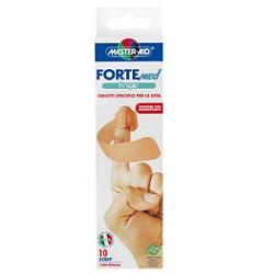 CEROTTO MASTER-AID FORTE MED FINGER CON DISINFETTANTE 150X20 10 PEZZI - doctorpill.it