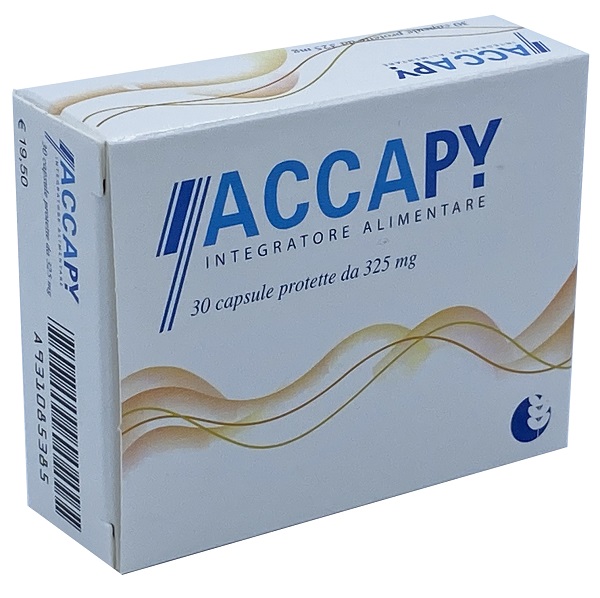 ACCAPY 30 CAPSULE - doctorpill.it