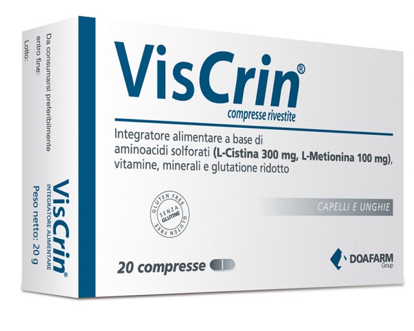 VISCRIN 20 COMPRESSE - doctorpill.it
