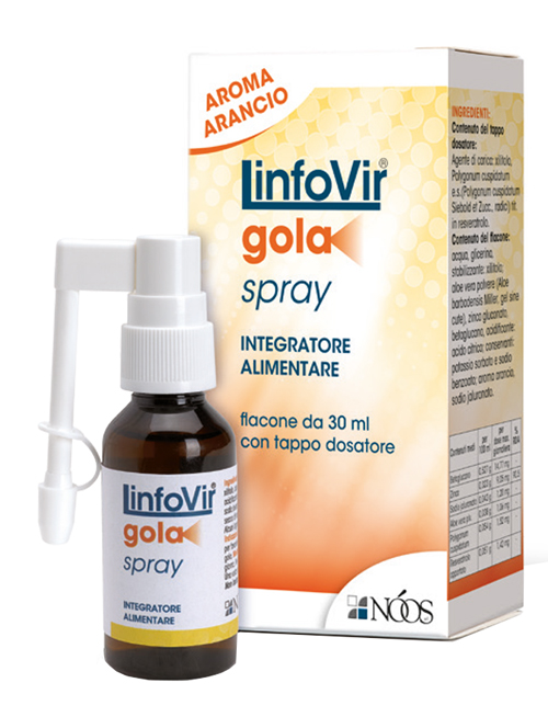 LINFOVIR GOLA SOLUZIONE ISOTONICA SPRAY 30 ML - doctorpill.it