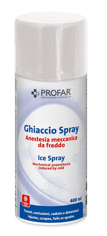 GHIACCIO SPRAY PROFAR 400 ML - doctorpill.it