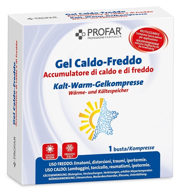 GEL CALDO-FREDDO 1 BUSTA 11X26,5 CM PROFAR - doctorpill.it