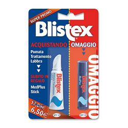 BLISTEX POMATA+MEDPLUS STICK OMAGGIO - doctorpill.it