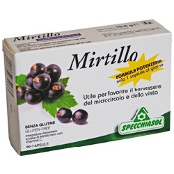 MIRTILLO 30 CAPSULE - doctorpill.it