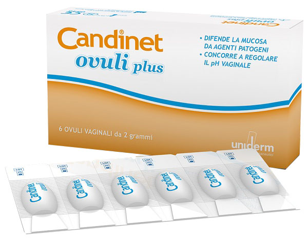 CANDINET OVULI PLUS 6 PEZZI - doctorpill.it