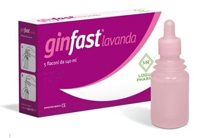 LAVANDA VAGINALE GINFAST CONFEZIONE DA 5 FLACONCINI DA 140ML - doctorpill.it