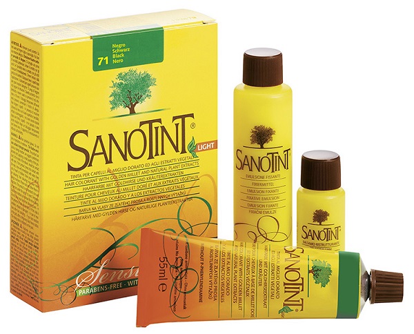 SANOTINT LIGHT TINT NERO 71 - doctorpill.it