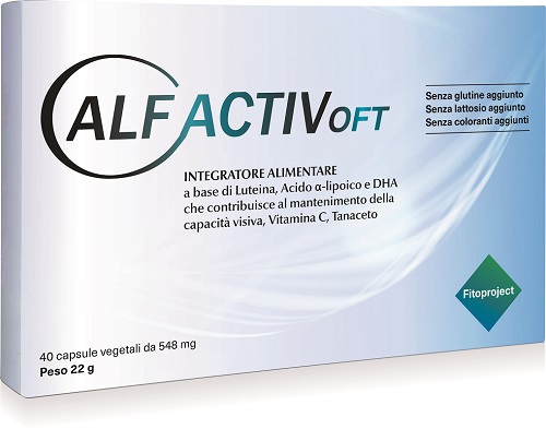 ALFACTIV OFT 40 CAPSULE DA 549 MG - doctorpill.it