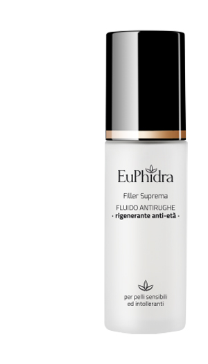 EUPHIDRA FILLER SUPREMA FLUIDO ANTIRUGHE PELLI SENSIBILI INTOLLERANTI FLACONE 30 ML - doctorpill.it