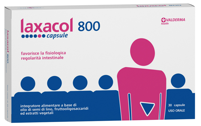 LAXACOL 800 30 CAPSULE - doctorpill.it
