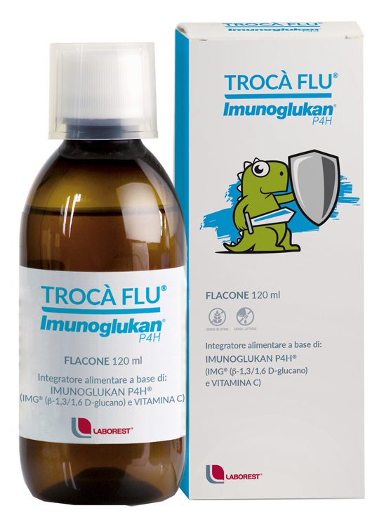 TROCA' FLU' IMUNOGLUKAN FLACONE 120 ML - doctorpill.it