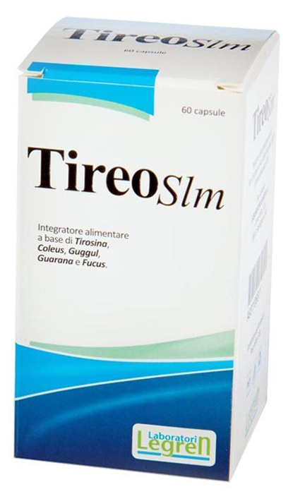 TIREO-SLM 60 CAPSULE - doctorpill.it