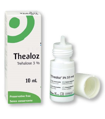 THEALOZ SOLUZIONE OCULARE FLACONE 10ML - doctorpill.it