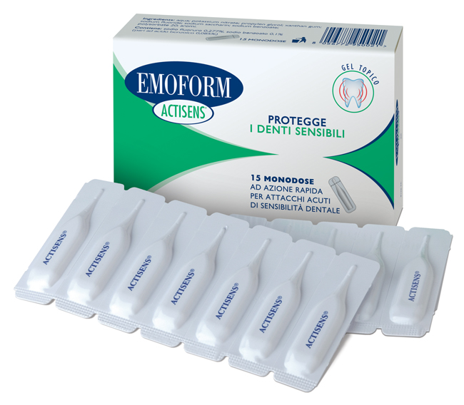 EMOFORM ACTISENS GEL 15 FIALE DA 2 ML - doctorpill.it