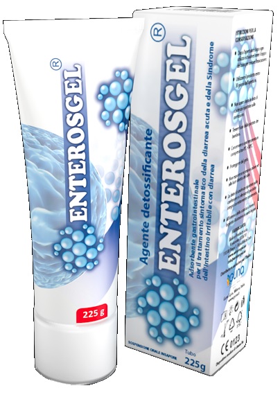 ADSORBENTE GASTROINTESTINALE IN SOSPENSIONE ORALE ENTEROSGEL 225 G - doctorpill.it