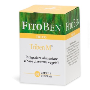 TRIBEN M 60 CAPSULE VEGETALI - doctorpill.it